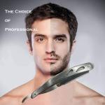 Stainless Steel Straight Edge Barber Razor Folding Shaving Shaver Without Blade for Men