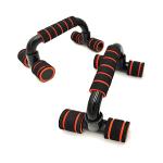 Push Up Bar Stand For Gym & Home Exercise (orange) 1 Piece.