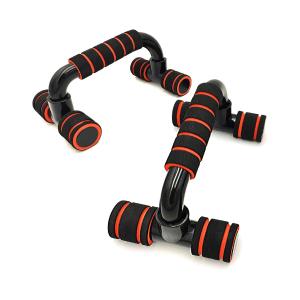 Push Up Bar Stand For Gym & Home Exercise (orange) 1 Piece.