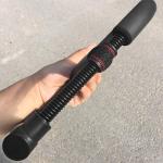 Adjustable Hand Grip T iner Forearm Hand Wrist Exerciser(Pack of 1).Black.