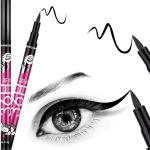 12pc Set (Black Color) Eyeliner Waterproof Pen Eye Liner.
