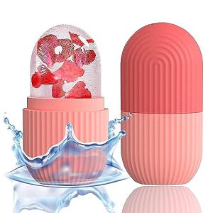 Silicone Ice Roller for Face | Ice roller for face massager | face ice roller for Glowing Skin(Pack of 1).