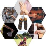 Hand Gripper Forearm Exerciser Wrist Fitness foam Hand Grip(Pack of 1) Multicolor