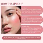 Professional Liquid Blush Matte shade-01(Rose Pink)1 Pcs