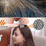2pc Lice Comb - Stainless Steel lice Comb and Flea Lice Comb For Cat, Dog Treatment.