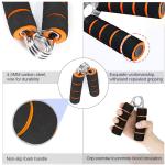 Hand Gripper Forearm Exerciser Wrist Fitness foam Hand Grip(Pack of 1) Multicolor