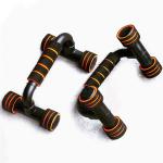 Push Up Bar Stand For Gym & Home Exercise (orange) 1 Piece.