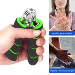 Hand Gripper Forearm Exerciser Wrist Fitness foam Hand Grip(Pack of 1) Multicolor