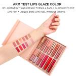 12Pcs Liquide matte Lipstick | 12Pcs Set | waterproof | long lasting