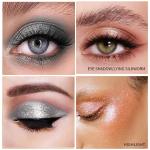 Maccallure 4 Layer Makeup book 200 g  (Multicolor)1 Piece