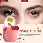 Silicone Ice Roller for Face | Ice roller for face massager | face ice roller for Glowing Skin(Pack of 1).