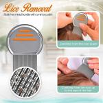 2pc Lice Comb - Stainless Steel lice Comb and Flea Lice Comb For Cat, Dog Treatment.