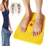 Acupressure Care Power Mat Acupuncture Therapy for Pain Relief and Total Health(Pack of 1).