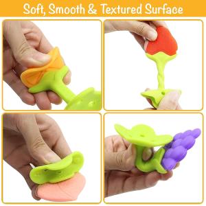 Baby Combo Silicone Free Teether 1 Pcs