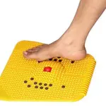 Acupressure Care Power Mat Acupuncture Therapy for Pain Relief and Total Health(Pack of 1).