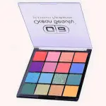 16 Color Matte Eye Shadow Palette 15 g  (Multcolor).
