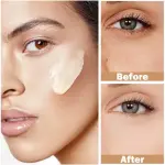 Full Face Coverage Liquid Foundation Waterproof Long Lasting Foundation  (BEIGE, 35 ml)