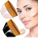 Foundation Brush, Flawless Makeup Brush for Liquid Makeup, with Storage Case (Pack of 1).