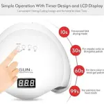 48W USB Charging 4 Speed Nail Photo Therapy Drying Machine
