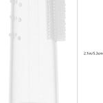 Silicone Baby Finger brush (Pack of 1)..