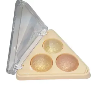 Baked 3 Highlighter for Face Makeup Highlighter  (Shade-3) (pack of 1)