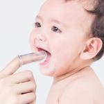 Silicone Baby Finger brush (Pack of 1)..