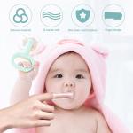 Silicone Baby Finger brush (Pack of 1)..