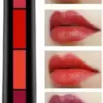 Red Edition 5 in 1 Matte Lipstick (Red, 7.5 g)  (Multi, 7.5 g)