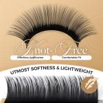 Eyelash Extensions C Curl 0.15 Thickness Professional Salon