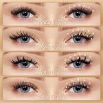 Eyelash Extensions C Curl 0.15 Thickness Professional Salon