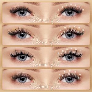 Eyelash Extensions C Curl 0.15 Thickness Professional Salon