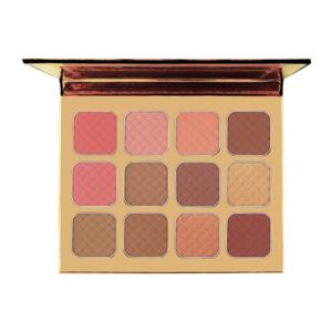 12 color Blush Palette (pack of 1).