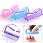 6pcs Big Handle Grip Nail Brush, Fingernail Scrub Cleaning Brush, Pedicure Cleaner Brushes.