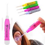 LED Flashlight Earpick for Ear wax remover and cleaner, Multicolour