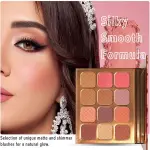 12 color Blush Palette (pack of 1).