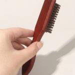Brush with Natural Wooden Handle 1 Pcs