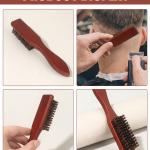 Brush with Natural Wooden Handle 1 Pcs