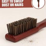 Brush with Natural Wooden Handle 1 Pcs