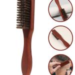 Brush with Natural Wooden Handle 1 Pcs