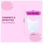 Women's Disposable Plastic Hair Razor & Bikini Shaving Razor For Women- Pack Of 1 (6 Pcs).