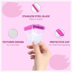 Women's Disposable Plastic Hair Razor & Bikini Shaving Razor For Women- Pack Of 1 (6 Pcs).