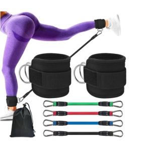 Ankle Resistance Bands, Ankle Bands for Working Out with Cuffs, Resistance Bands for Leg