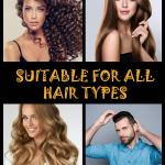 Hair Brush For Women & Men, For Everyday Grooming & For Professional Hair(2 Pcs).