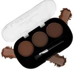 Eyebrow Palette Travel Friendly Eyebrow Palette With For Face Makeup (Pack of 1 )