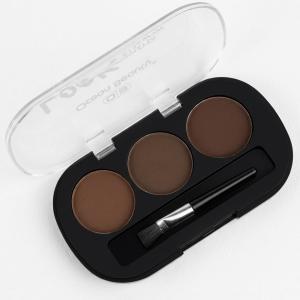Eyebrow Palette Travel Friendly Eyebrow Palette With For Face Makeup (Pack of 1 )