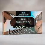 Eyebrow Palette Travel Friendly Eyebrow Palette With For Face Makeup (Pack of 1 )