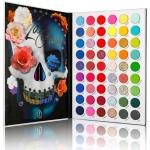 54 Colors Eyeshadow Palette(Multicolor) 1 Pcs