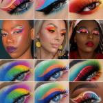 54 Colors Eyeshadow Palette(Multicolor) 1 Pcs