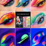 54 Colors Eyeshadow Palette(Multicolor) 1 Pcs