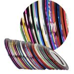 Nails Art Tape Lace Line Strips Decoration Stickers UV Gel Polish for Nail Art Decals 1 Pcs